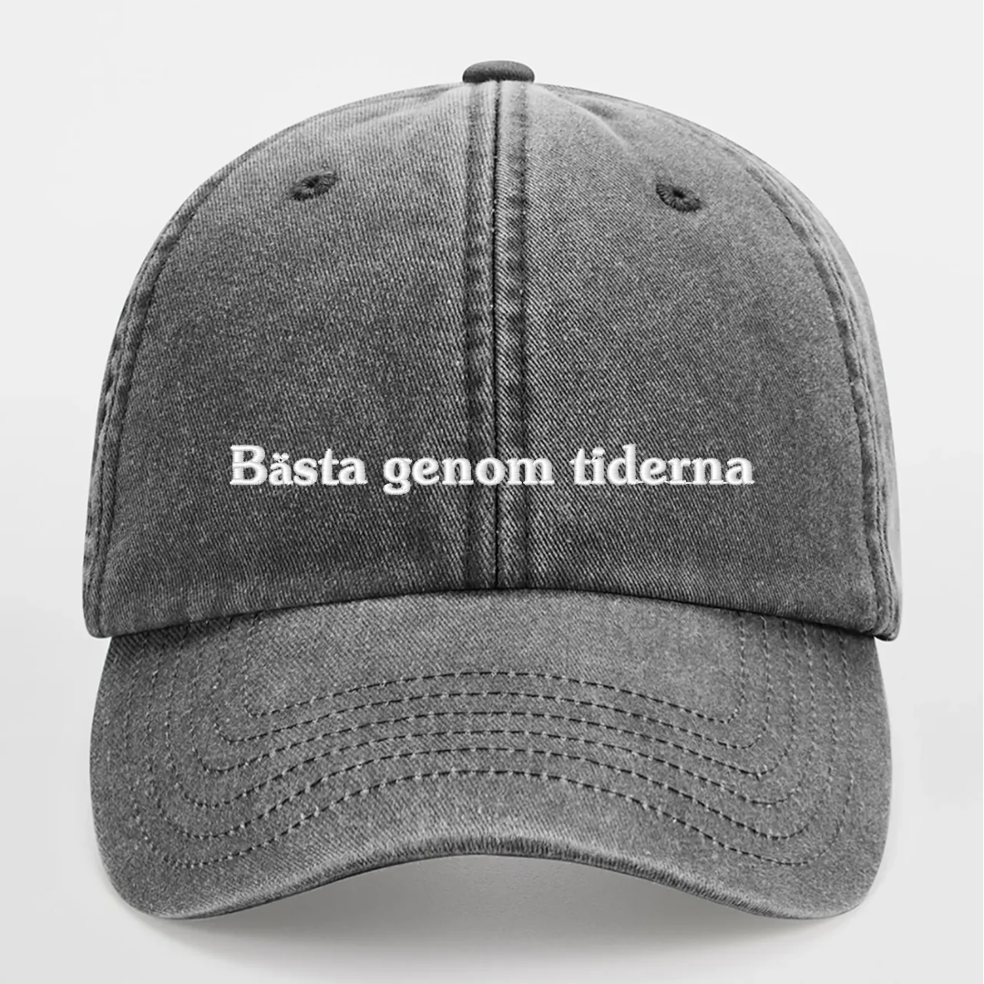Bästa genom tiderna