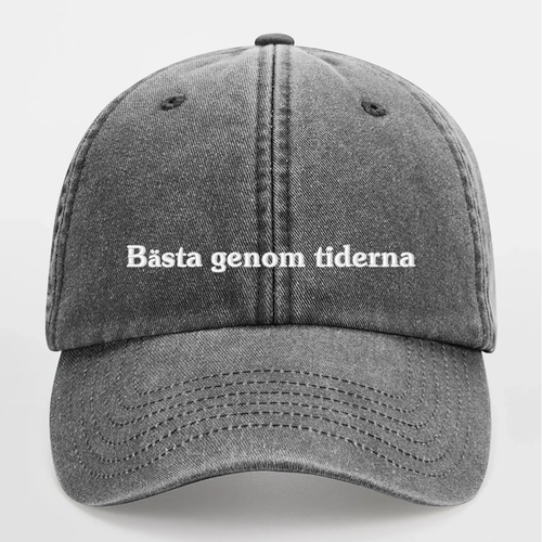 Bästa genom tiderna