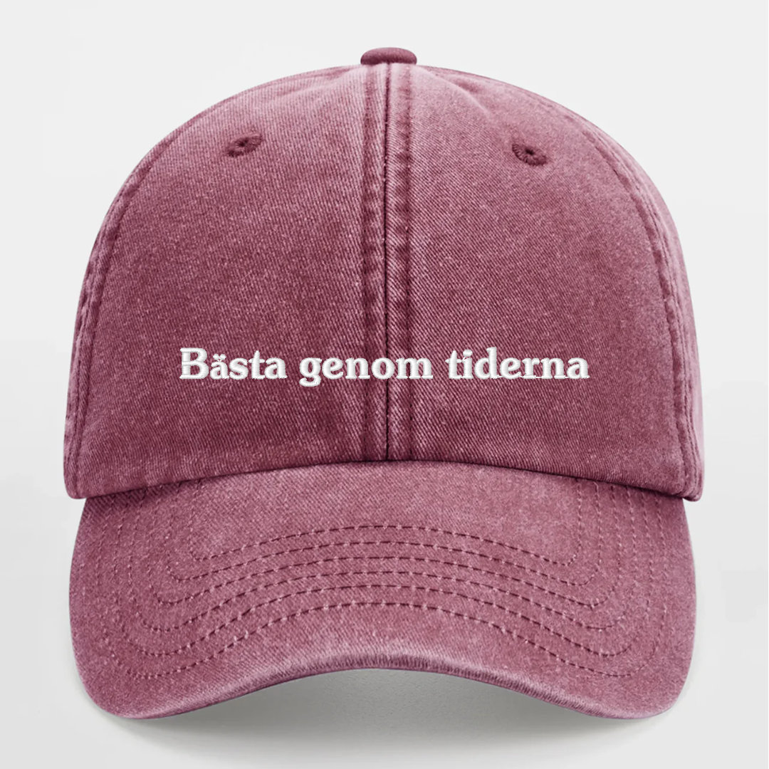 Bästa genom tiderna