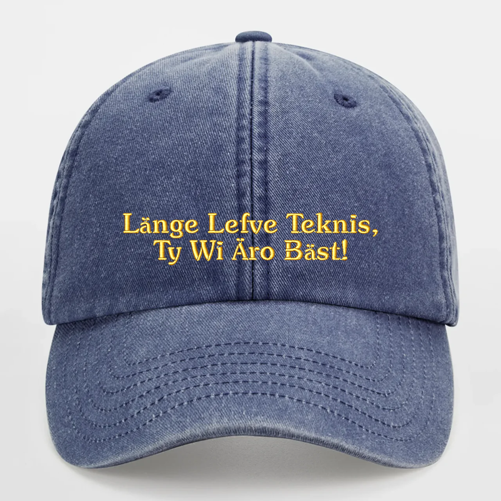 Länge Lefve Teknis, Ty Wi Äro Bäst!