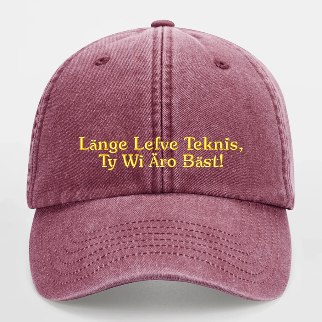 Länge Lefve Teknis, Ty Wi Äro Bäst!